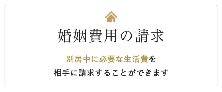 婚姻費用の請求