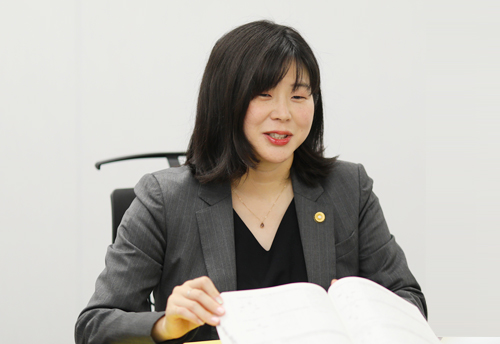 弁護士へお任せくださ