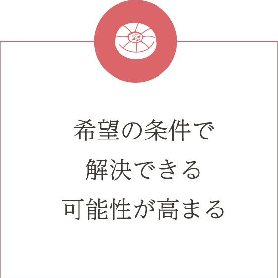 代理交渉の依頼で相手と直接話し合わずに済む