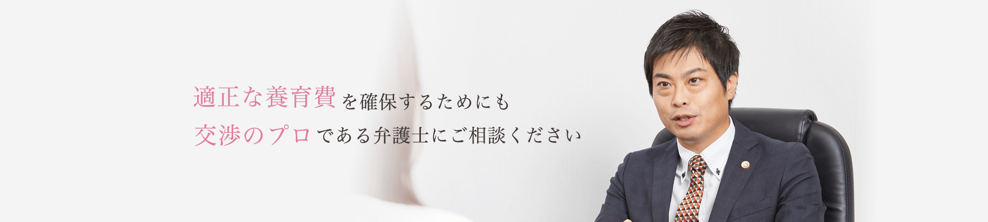 適正な養育費を確保するためにも交渉のプロである弁護士にご相談ください