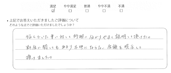 千葉法律事務所に離婚問題をご相談いただいたお客様の声