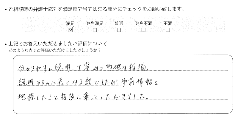 千葉法律事務所に離婚問題をご相談いただいたお客様の声