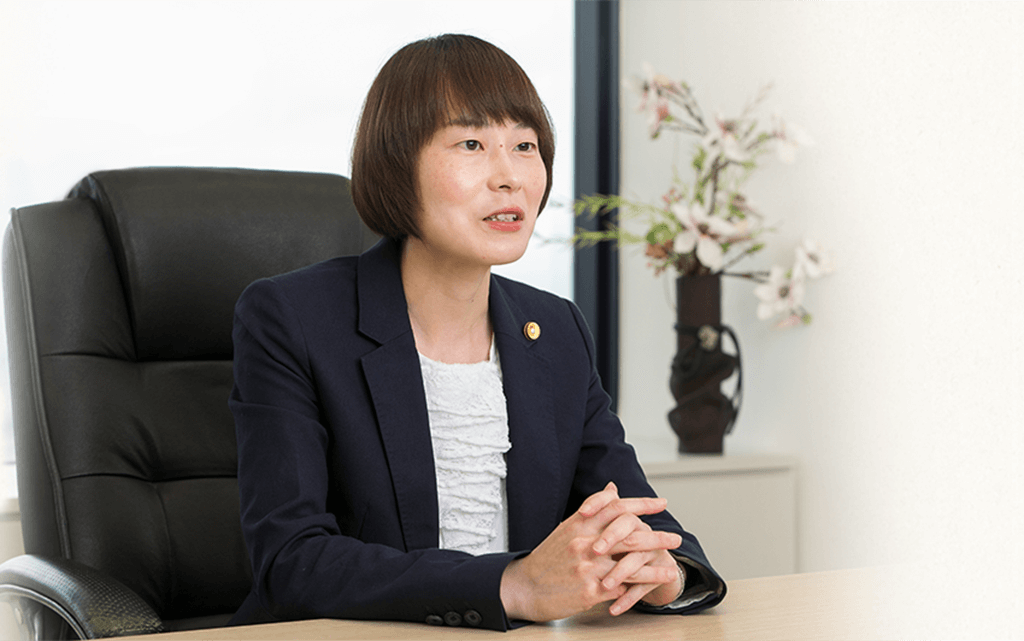 民事・刑事事業部長 岡本弁護士