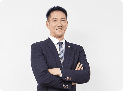 お客様満足度94％ 弁護士 今西眞