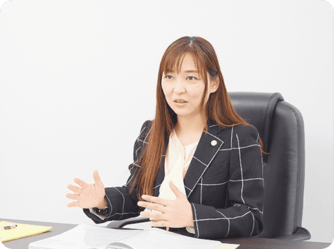 柔軟な提案力と巧みな交渉力 弁護士 金﨑美代子