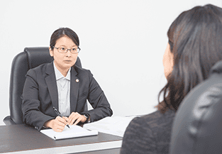 弁護士との法律相談 弁護士 川上満里奈