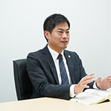 ご相談の流れ step2 弁護士 西谷剛