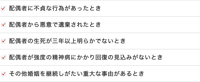 5つのケース 詳細