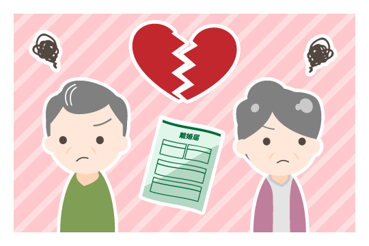 熟年離婚の原因(浪費癖)