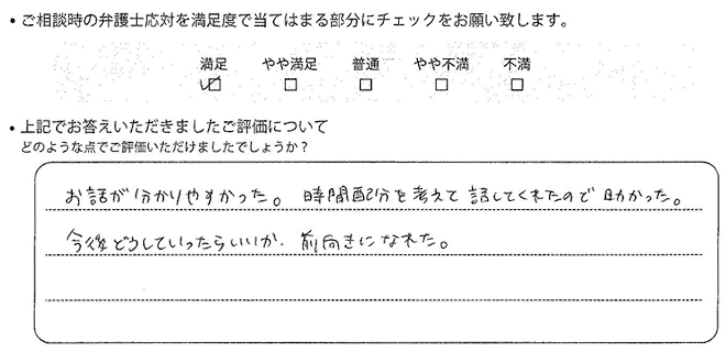 姫路法律事務所に離婚問題をご相談いただいたお客様の声